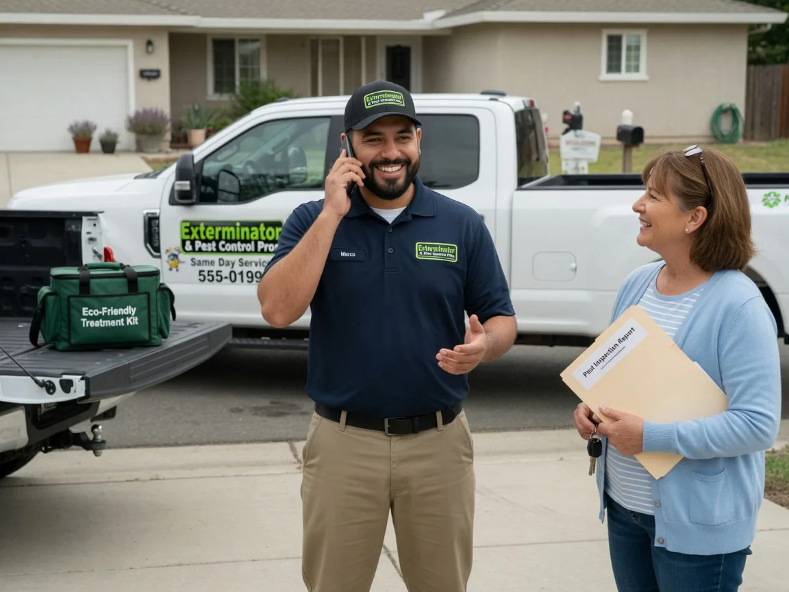 Emergency Pest Control Ephraim, WI FAQs
